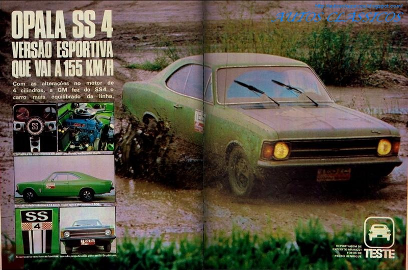 Illustration for article titled I present the Opala SS.
